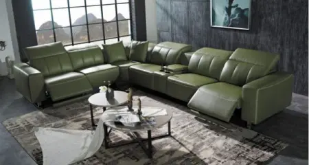 JOYFURNITURE.CO.ZA
Modern L-Shape Recliner Set
Various Colour  Material Opti