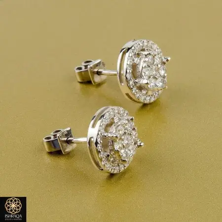 Available with different sizes 
Diamond Earrings.
.
.
Order now with sp
