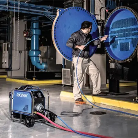 HTTPSWWW.GOODWAY.COM
Chiller Tube Cleaning
Restore Efficiency
Learn More
R