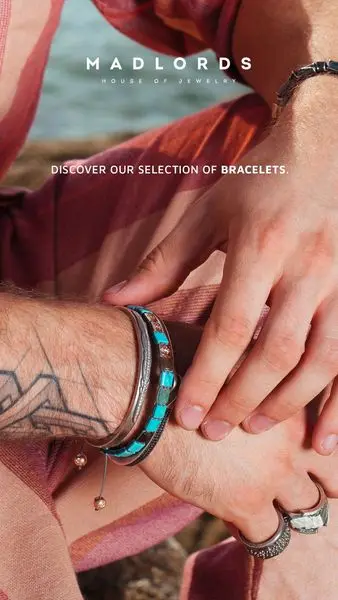 New mens jewelry available for this summer  Free Shipping  Returns.
MA