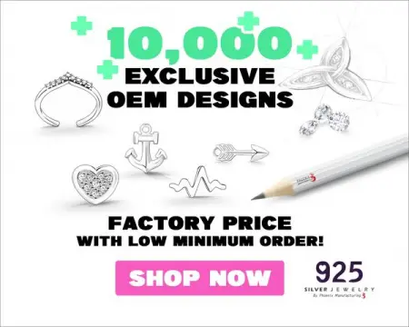 Are You Looking For Silver Jewelry That Sells Better?

925 Silver Jewelry is designed to h