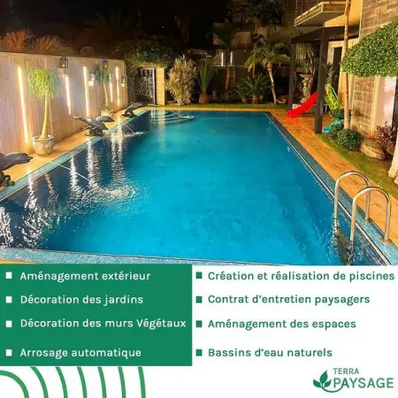 Choisis lexpert en amnagement despaces verts, de piscines, fontaines, murs