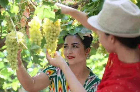 Take a look at the City of northwest Chinas Xinjiang. Follow me!