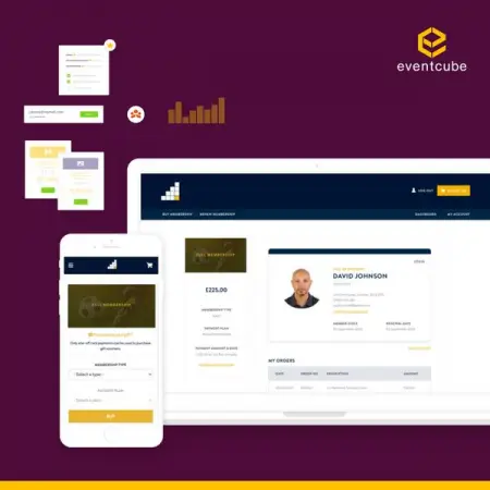 EVENTCUBE.IO
3. Memberships
Subscription management
Learn More
Subscription m
