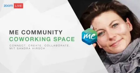  ME COMMUNITY REMINDER Dienstag ist wieder  Online-Business Co-Working mit der groar