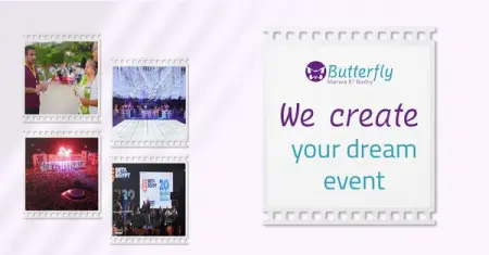 Event Organizer  Wedding Planner
           
Butterfly
Medianews company, Topic, Performance