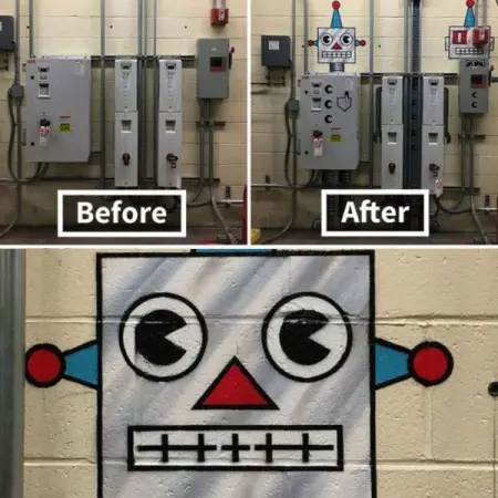 Bob is adding much-needed color to a society that has lost its sense of fun by tr