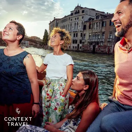 WWW.CONTEXTTRAVEL.COM
Venice by Boat Grand Canal Tour
Explore this enchanting city on th