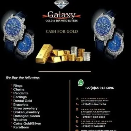 DO YOU HAVE BROKEN JEWELLERY ,OR IN NEED OF CASH
COME SELL YOUR BROKEN GOLD O