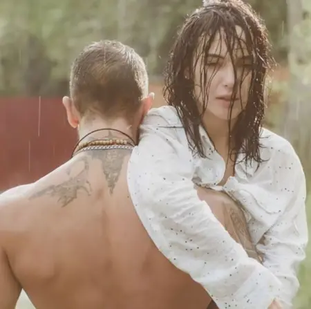 I have given myself to you. Why dont you break up with Janet? the woman asked in a se