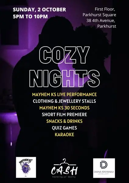 The 1st weekend of October is going to be HELLA BUSY!

Why not end it off on a cozy Su