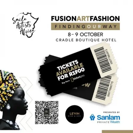  Attention Art Lovers

We are a month away from the 3rd Fusion Art Fashion event.
