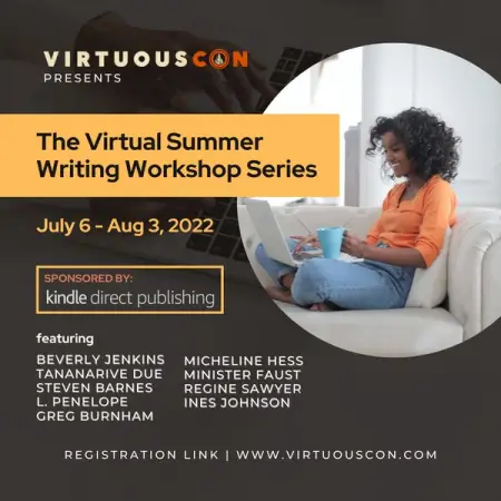 Join us weekly from July 6 to August 3 as professional writers from comics, hor