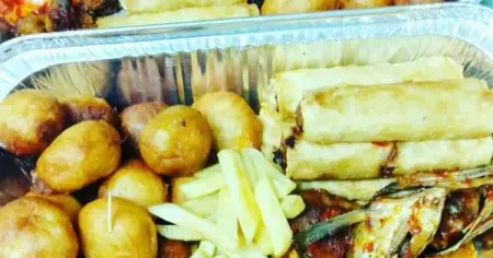 Fingersfood  grill
Home made food
Catering services.
you like to eat homemade food we got yo