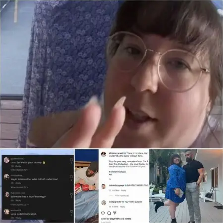 TikToker Alicia Mccarvell came under intense scrutiny for posting a cute vide