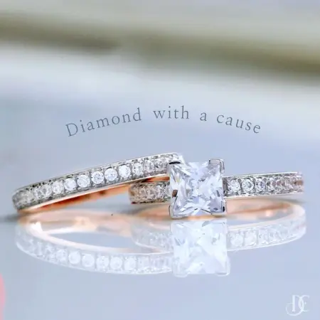 Something that you might not have known about the princess cut, is that 