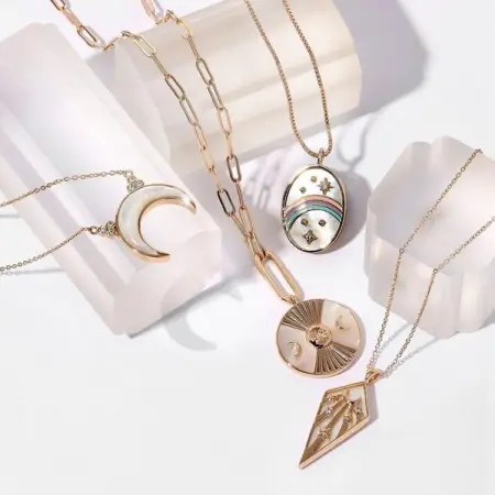 ELIZABETHSTONEJEWELRY.COM
Shop our New Necklaces
20 OFF FIRST
Shop Now
20 O