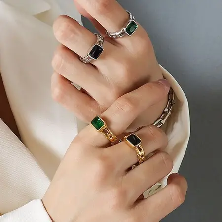 HTTPSTOMADE.COM
Stainless Steel Stone Rings
Learn More
 