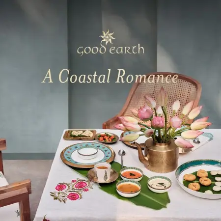 Comfort meets casual elegance on a Good Earth table, inspired by a coastal land