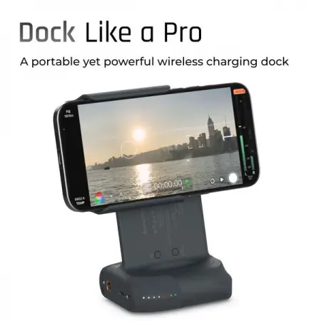 SHIFTCAM.COMPROGRIP
A Portable Yet Powerful Wireless Charging Dock
Learn More
 