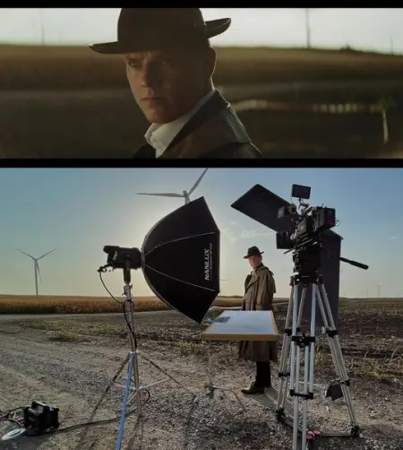 THE WINDMILL Short Coming soon!The brand new Evoke 1200B in action to achieve a cinemat