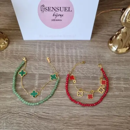 Bracelets uniques et tendance chez Sensuelbijoux 

Chez Sensuelbijoux, vou