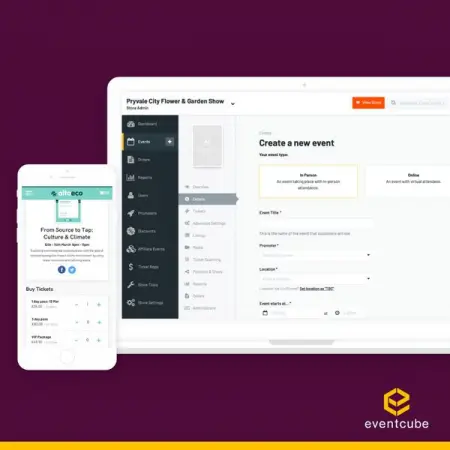EVENTCUBE.IO
1. Tickets
Sell events in style
Learn More
Sell events in style