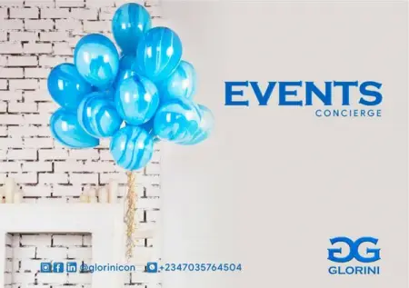 Glorini Concierge Services offer the perfect blend of creativity, experience, and organizati