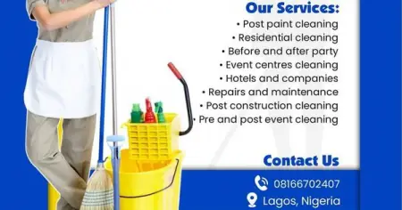 SOMART cleaning services is about making your environment clean, leaving that 