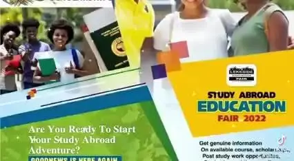 Lekkside Education Fair invites all students and parents interested in stud