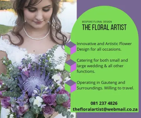 Innovative and Artistic Floral Design for all occasions. Catering for Weddings and o