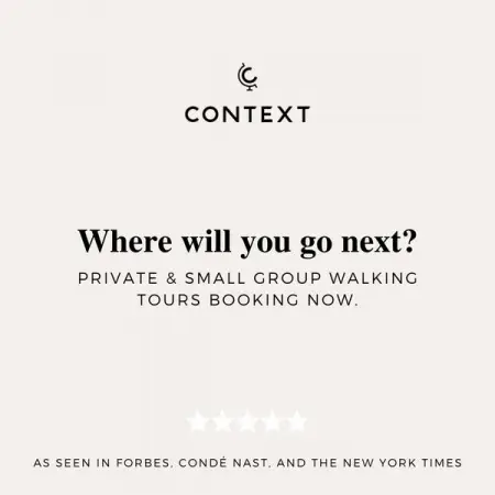 WWW.CONTEXTTRAVEL.COM
Booking Now For 2023
Learn More
 