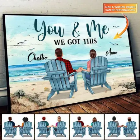 Perfect personalized poster for couples
Order here httpstrendspersonaliz