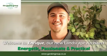 Enrique, our new Landscape Architect BSc, prefers adopting practical l