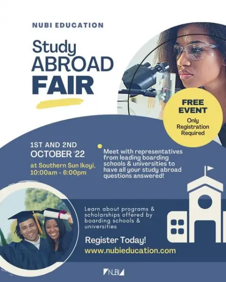 Aspiring to study abroad? We are proud to present our study abroad fair this October! M