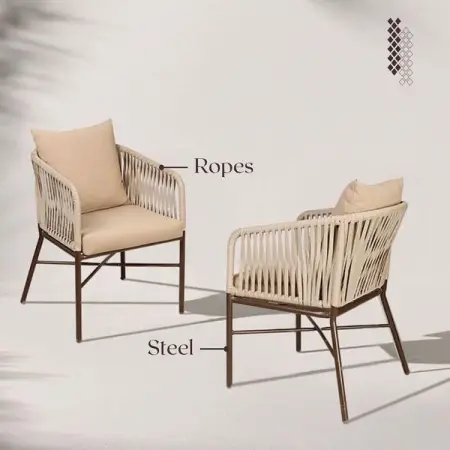 The most practical and stylish duo chairs that will add character and elev