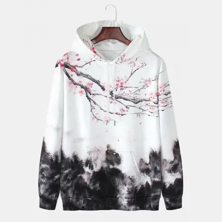 NEWCHIC.COM
Comfortable Landscape Painting Print Hoodies
Lean To Enjoy.
Sho