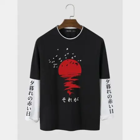 NEWCHIC.COM
Comfortable Red Sun Japanese Print T-Shirts
Lean To Enjoy.
Shop Now
Lean