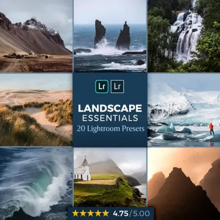 NORTHLANDSCAPES.COM
Landscape Essentials
20 Lightroom Presets
Learn Mo