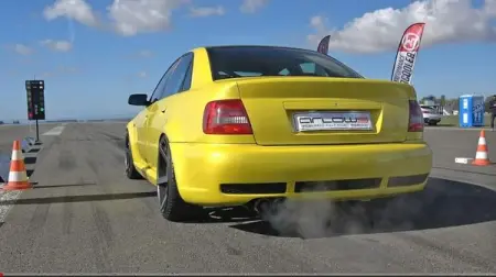 TURBOANDSTANCE.NET
1000HP Audi S4 B5 TTE950 Turbocharger 0-270KMH Accelerat