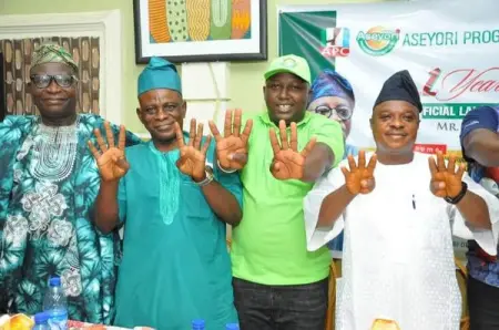 ASEYORI PROGRESSIVE FORUM CELEBRATES ONE YEAR ANNIVERSARY IN OSUN

...launches