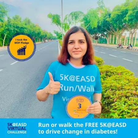 Join us for the FREE 5KEASD Virtual Challenge anytime during 17-21 September