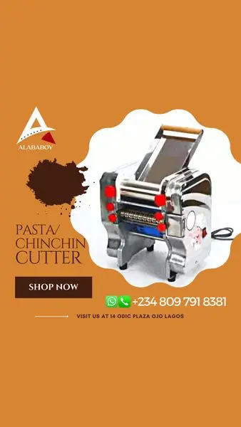 API.WHATSAPP.COM
ChinChin Cutter
Electric ChinChin Cutter
Send WhatsApp Messag