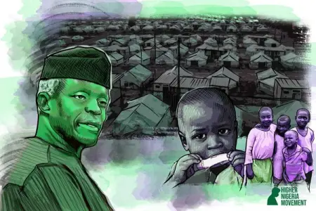 Nigerians are no strangers to hearing the term IDPs, either on the news or in conv