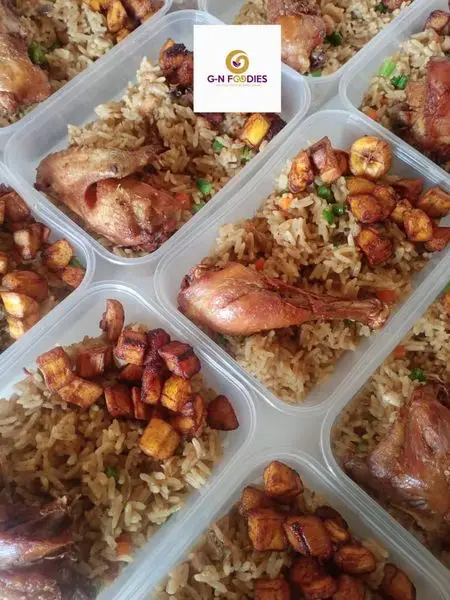 We provide readily available cooked food to the door steps of people in Cala