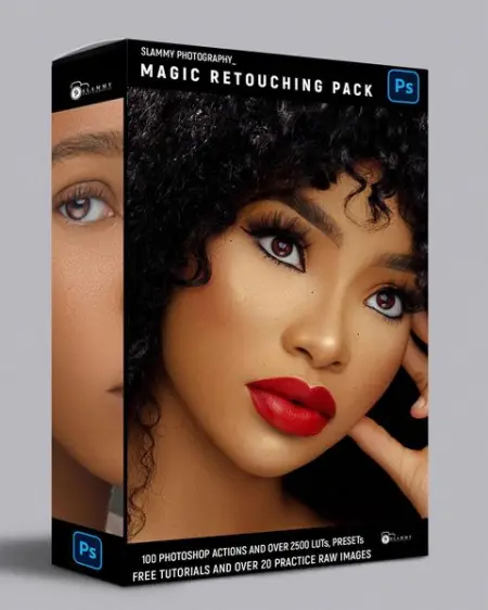 Now is your chance to become a professional retoucher with Slammy Photography M