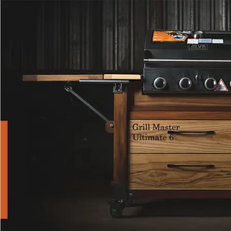 GRAINANDIRON.CO.ZA
The Ultimate 6  Grill
Grill everything to perfection every time with 