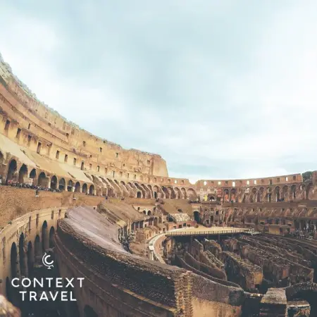 WWW.CONTEXTTRAVEL.COM
Colosseum Tour with Arena Floor Priority Access
Survey anci