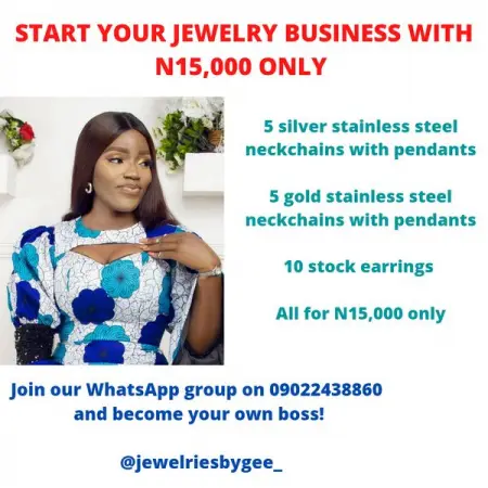 FACEBOOK.COM
START YOUR OWN JEWELRY BUSINESS, TODAY!
Learn More