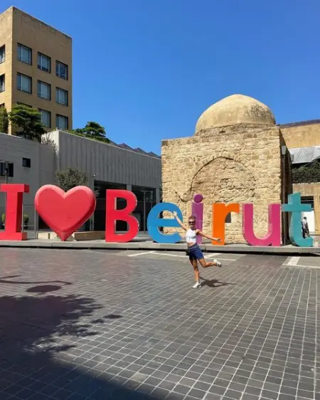 Im already back in Cairo, and I must say, that Lebanon really amazed me. Im a bit 